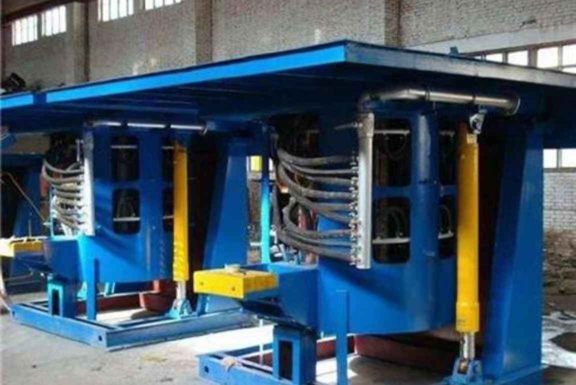 一拖二中頻爐 感應電爐