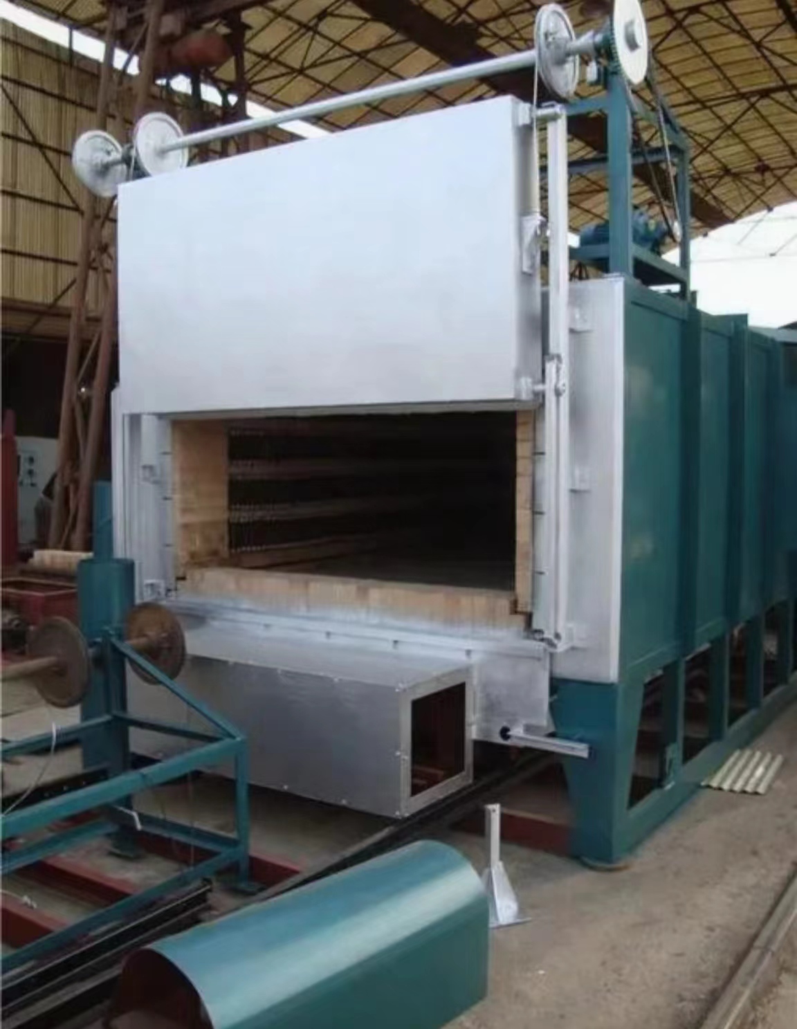 箱式 臺車式模殼電焙燒爐